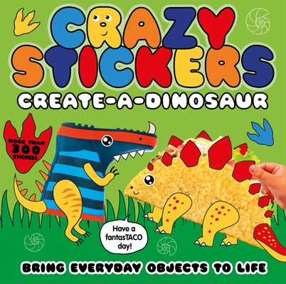 Create-A-Dinosaur: Bring Everyday Objects to Li... 1664340165 Book Cover