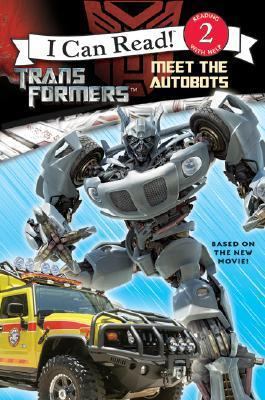 Meet the Autobots (Transformers, I Can Read, Le... 0060888318 Book Cover
