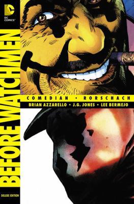 Before Watchmen: Comedian/Rorschach 1401238939 Book Cover