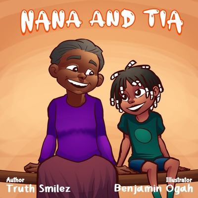 Nana and Tia: Why are Black People Black? B09R3HXYKV Book Cover