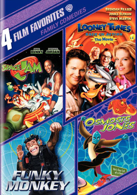 4 Film Favorites: Family Comedies B000006FQS Book Cover