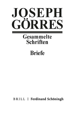 Briefe 2: Von Den Anfängen Bis 1813 [German] 3506735020 Book Cover