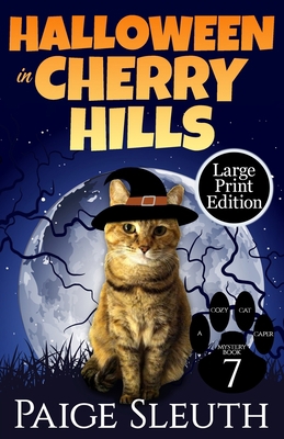 Halloween in Cherry Hills [Large Print] 1722724382 Book Cover