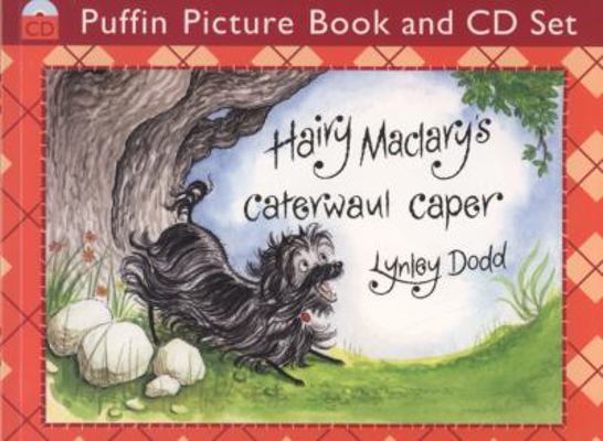Hairy Maclary's Caterwaul Caper. Lynley Dodd 0141501995 Book Cover