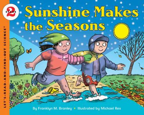 Sunshine Makes the Seasons (Reillustrated) 0060592052 Book Cover