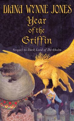 Year of the Griffin 006447335X Book Cover