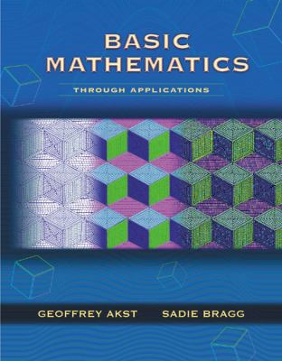 Basic Mathematics Through Applications 0201312220 Book Cover