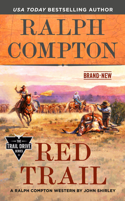 Ralph Compton Red Trail 0593102347 Book Cover