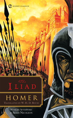 The Iliad 0451474341 Book Cover