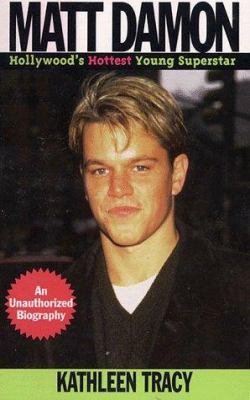 Matt Damon 0312968574 Book Cover