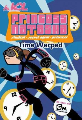 Time Warped 0316155055 Book Cover