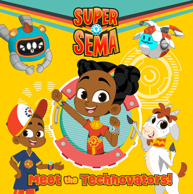 Meet the Technovators! 0593659686 Book Cover