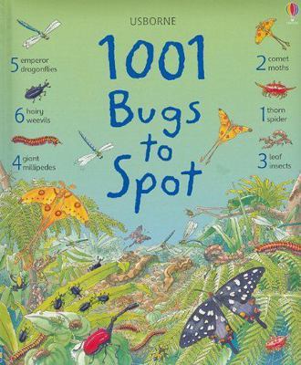 1001 Bugs to Spot 160130224X Book Cover