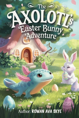 The Axolotl's Easter Bunny Adventure B0GSCNTPC8 Book Cover