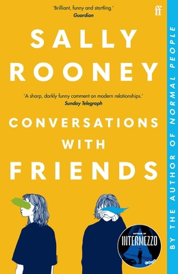 CONVERSATIONS WITH FRIENDS 0571333133 Book Cover