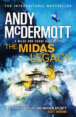 Midas Legacy (Wilde/Chase 12) 0755380800 Book Cover