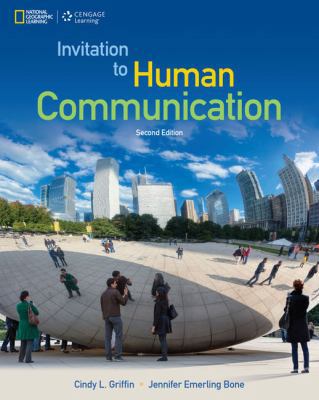 Invitation to Human Communication 1305502825 Book Cover