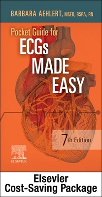 Ecgs Made Easy - Book and Pocket Reference Package 0323833543 Book Cover