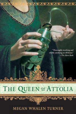 The Queen of Attolia 1417728132 Book Cover