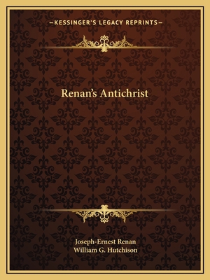 Renan's Antichrist 1162604190 Book Cover