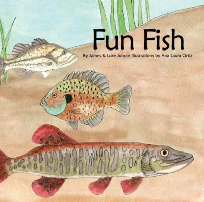 Fun Fish: Children's Book, Board Book, Baby Boo... 1953140025 Book Cover