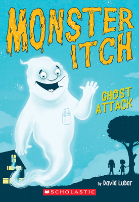 Ghost Attack (Monster Itch #1): Volume 1 0545873487 Book Cover