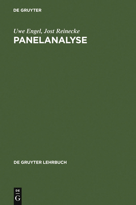 Panelanalyse [German] 3110135701 Book Cover