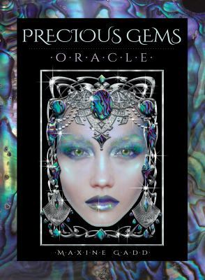 Precious Gems Oracle: 40 cards and 96-page guid... 1925538516 Book Cover
