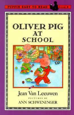 Oliver Pig at School 0140371451 Book Cover