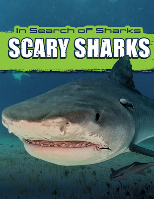 Scary Sharks 1725332671 Book Cover