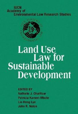 Land Use Law Sustain Development 0521541115 Book Cover
