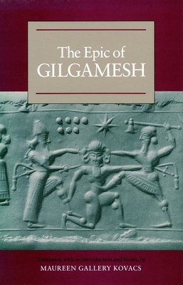 Epic of Gilgamesh 0804715890 Book Cover