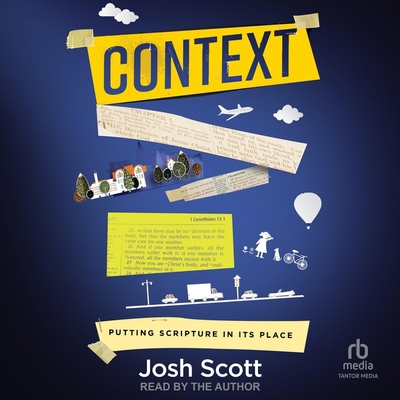Context: Putting Scripture in Its Place B0DD1HKFD7 Book Cover