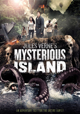 Jules Verne's Mysterious Island B00753MAXA Book Cover