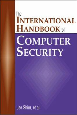 The International Handbook of Computer Security 0814405797 Book Cover