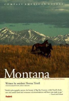 Compass American Guides: Montana, 4th Edition 0679002812 Book Cover