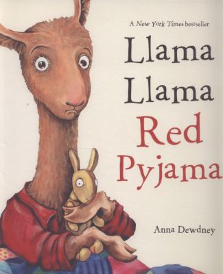 Llama Llama Red Pyjama. by Anna Dewdney 1444910876 Book Cover