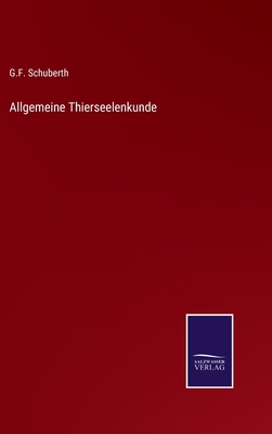 Allgemeine Thierseelenkunde [German] 3375068875 Book Cover