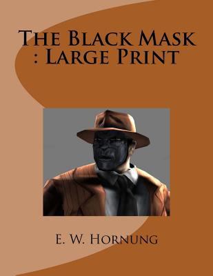 The Black Mask: Large Print 1724814974 Book Cover
