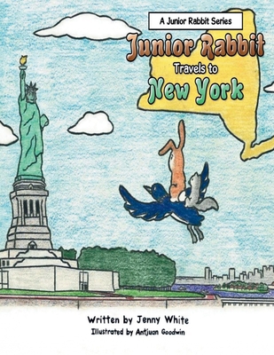 Junior Rabbit Travel to New York B0D713QZPW Book Cover