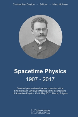Spacetime Physics 1907-2017 1927763487 Book Cover