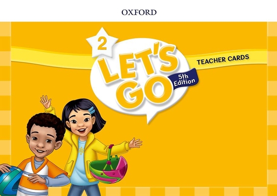Lets Go Level 2 Teacher Cards 5th Edition 0194049469 Book Cover