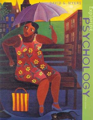 Exploring Psychology, Fifth Edition 0716752530 Book Cover
