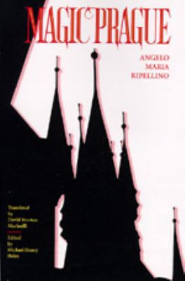 Magic Prague 0520073525 Book Cover