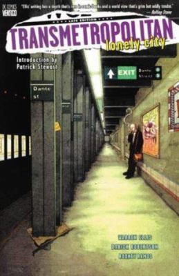 Transmetropolitan: Lonely City 184023296X Book Cover