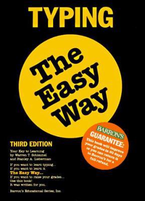 Typing the Easy Way 0812091477 Book Cover
