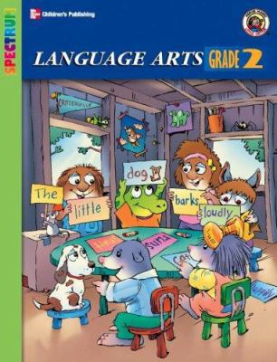 Spectrum Language Arts, Grade 2 1577688422 Book Cover