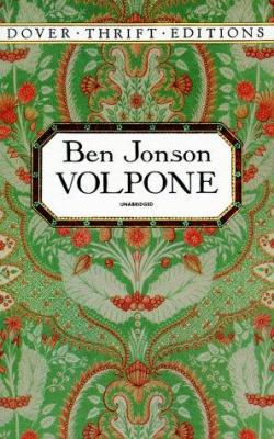 Volpone (Dover Thrift Editions) 0486280497 Book Cover