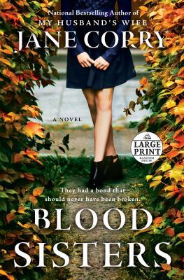Blood Sisters [Large Print] 0525589163 Book Cover