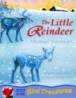 The Little Reindeer Mini Treasure 0099456729 Book Cover